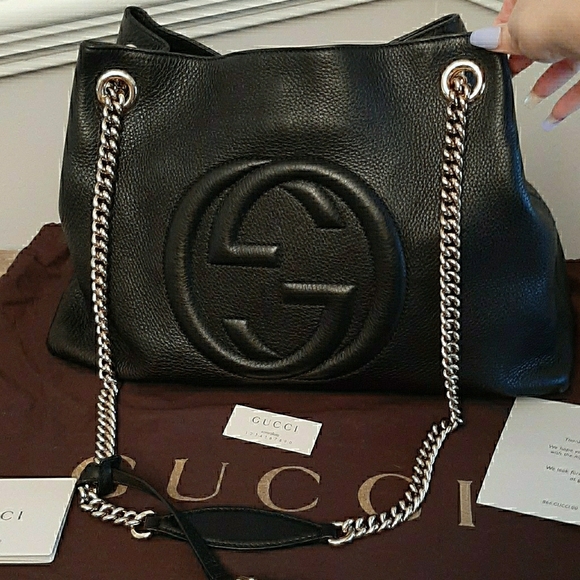 Gucci Handbags - 💕BARELY USED GUCCI SOHO